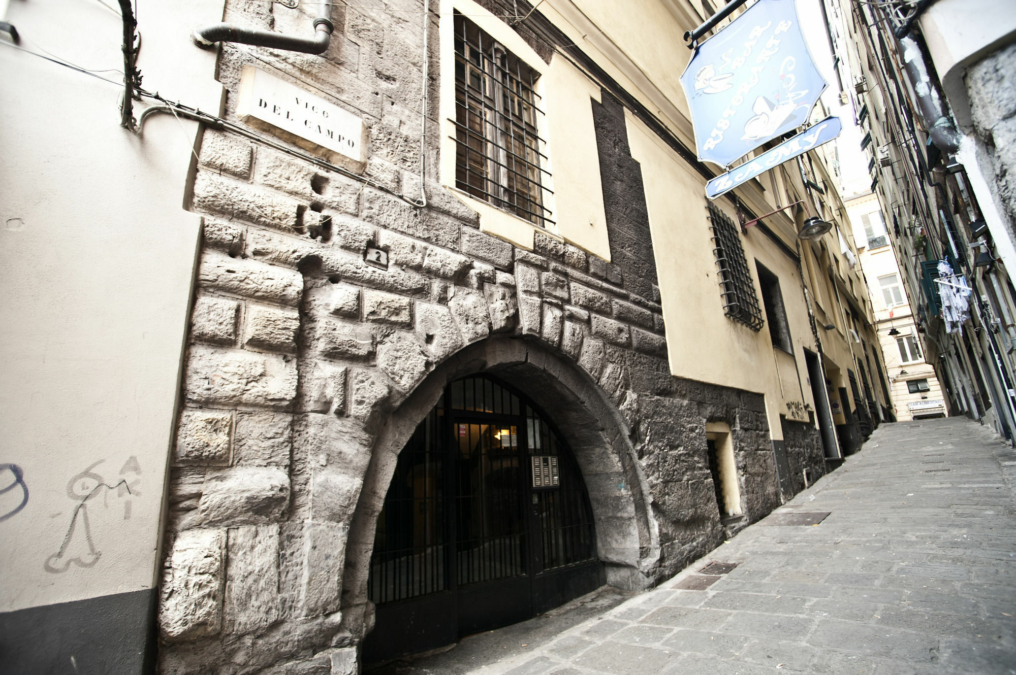 Casa Acquario Apartment Genova Exterior foto