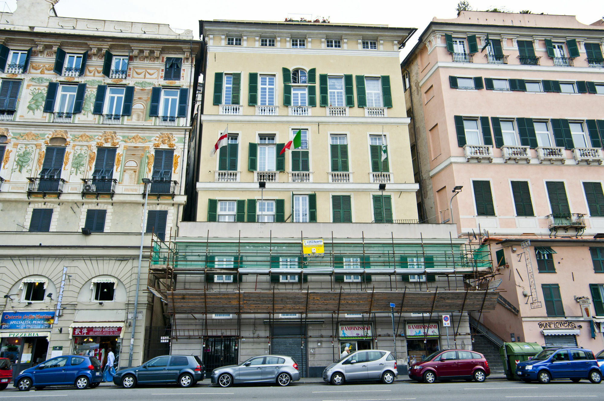 Casa Acquario Apartment Genova Exterior foto